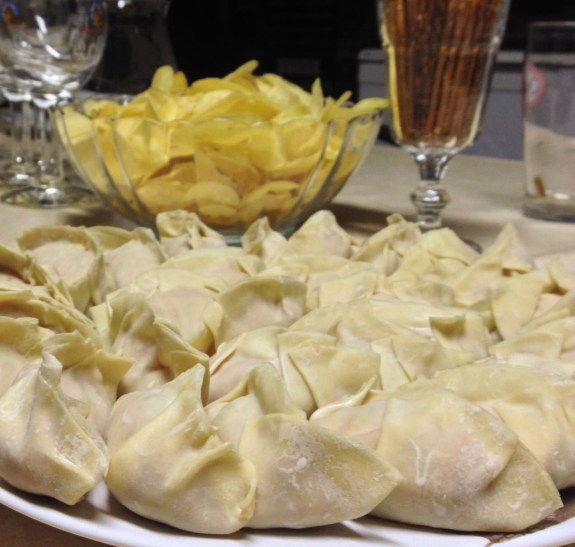 Chinese dumplings