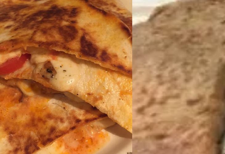 Paratha calzone