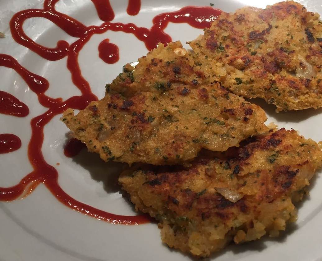Masala Vada Recipe Slices