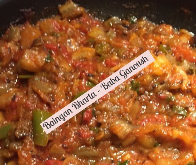 Eggplant Aubergine Spread Baingan Bharta – Baba Ganoush