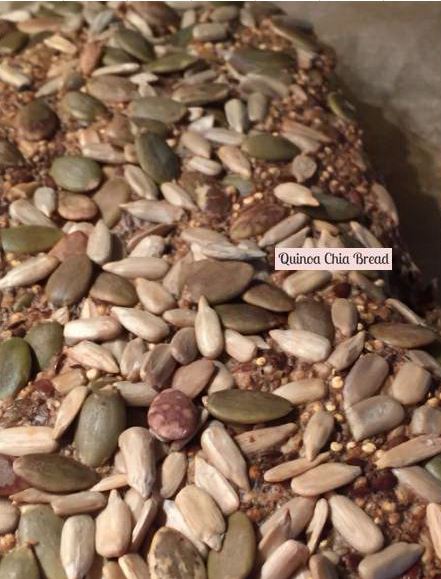 Recipe for Gluten Free Sugar Free Eggless Bread. Delicious and Healthy All in One!!  I call it the Healthy Healing Bread!!