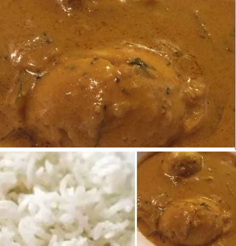 Egg curry