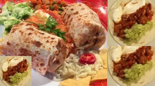 Mexical Burrito Recipe