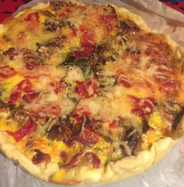 Easy quiche Recipe