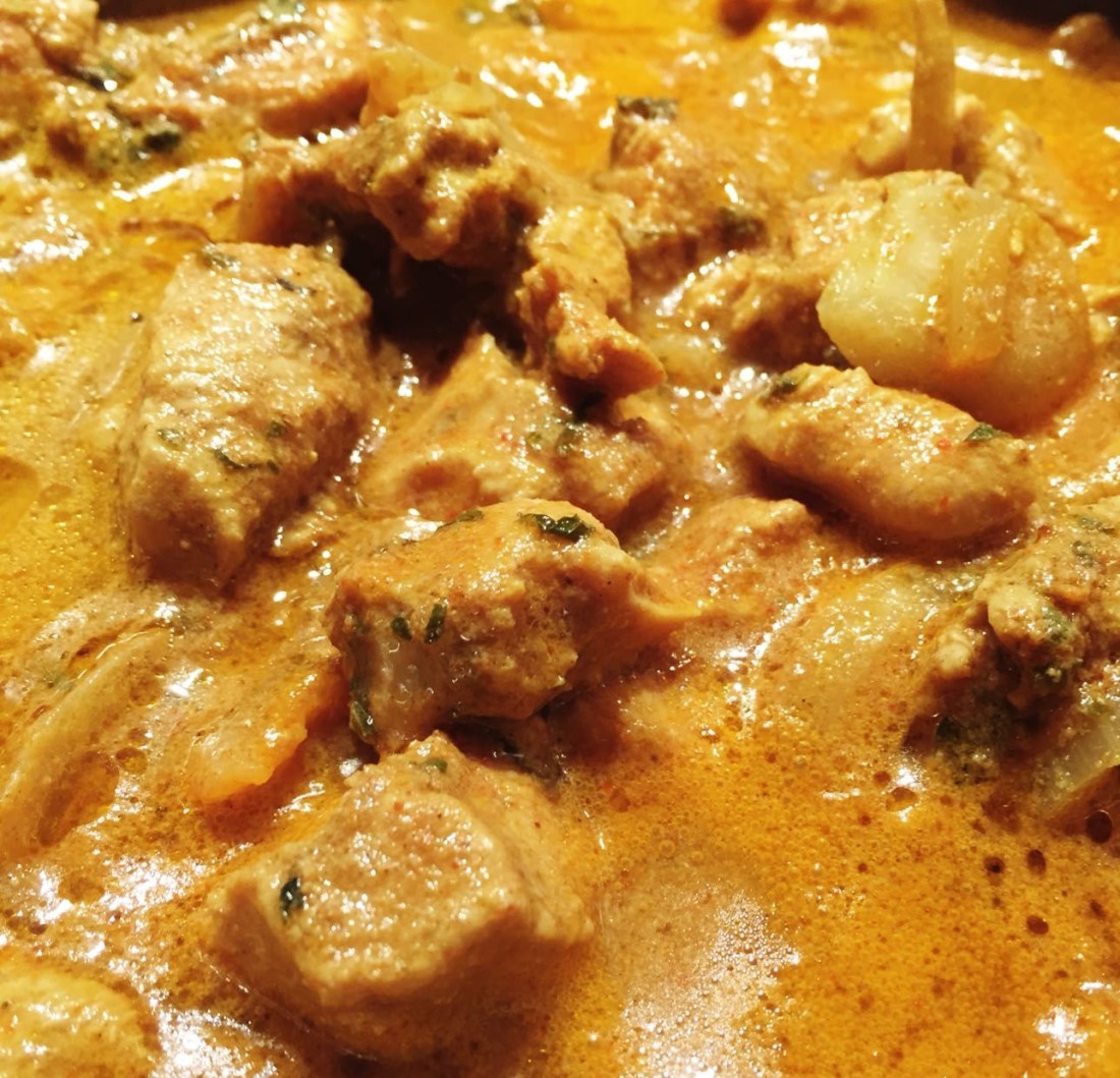 Methi Murg - Fenugreek leaves Chicken Curry