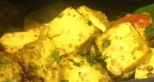 Home made cottage Cheese Pudina Paneer Recipe