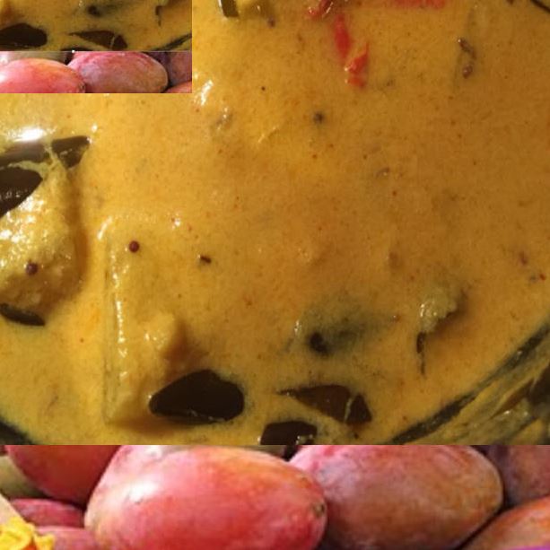 Sweet and Sour Mango Sauce Indian Recipe