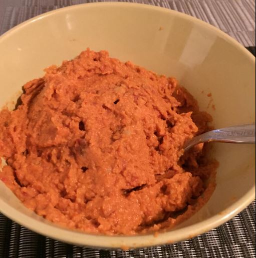 Easy Recipe Tomato Hummus Chutney
