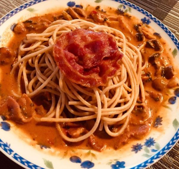 Recipe for Mushroom Stroganoff