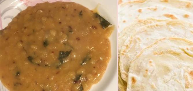 Parippu Thalichathu - Dal Fry Recipe