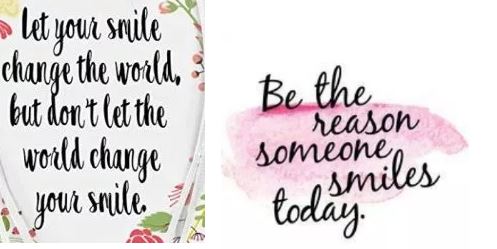 Peace Begins with a Smile