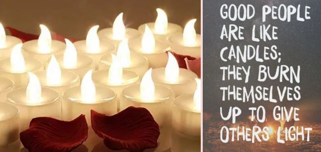 Good People like candles