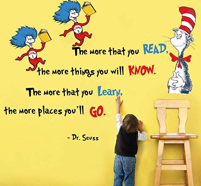 Reading voyage through time.