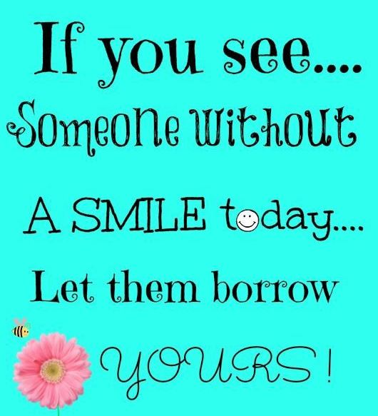smile today