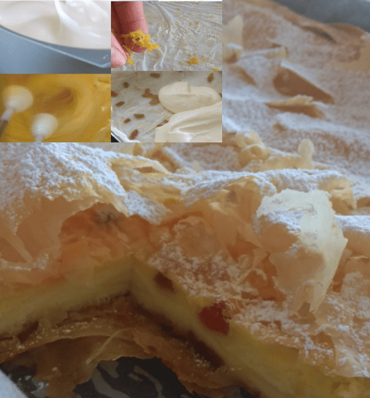 Plăcintă cu iaurt - Yogurt Pie