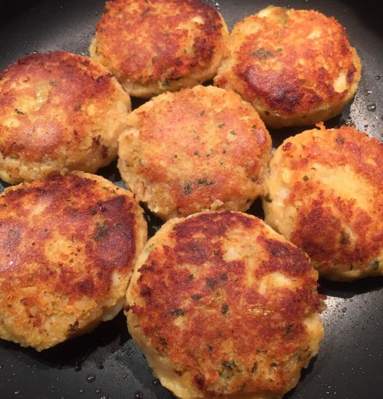 Potato Lentil Patties