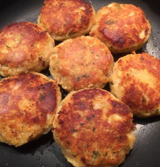 Potato Lentil Patties