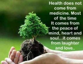 Health Laughter and Love