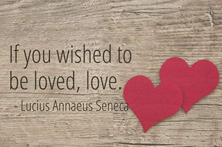 love opportunity for a kindness.