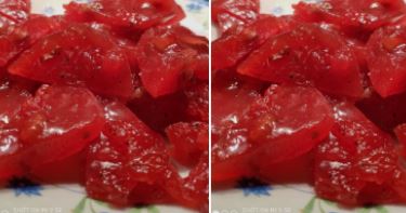 Karachi Halwa - Bombay Halwa - Corn Flour Halwa Recipe