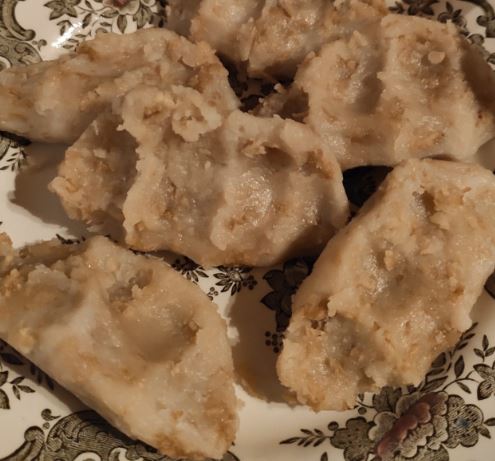 Recipe from Kerala India - Coconut Dumplings or Pidi Kozhukattai with Coconut and Brown Sugar or Jaggery, Simple and Easy Gluten free Recipe for tea time.