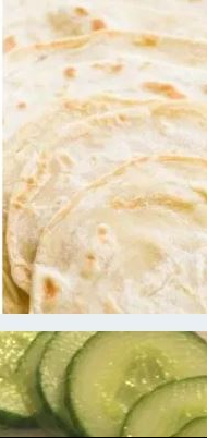 Chapati Aloo - Indian Flat Bread with Potato Recipe