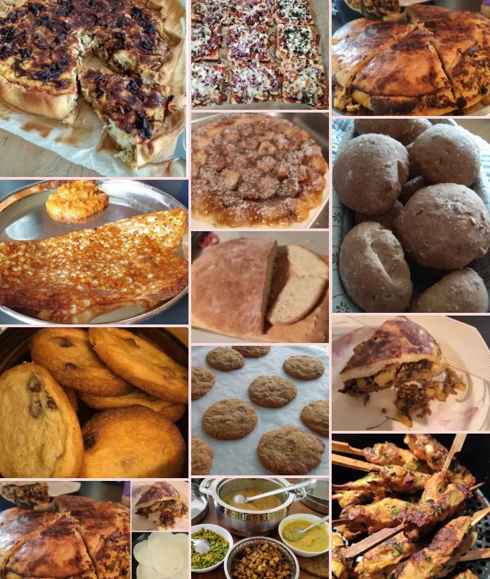 Lockdown Cooking and Baking